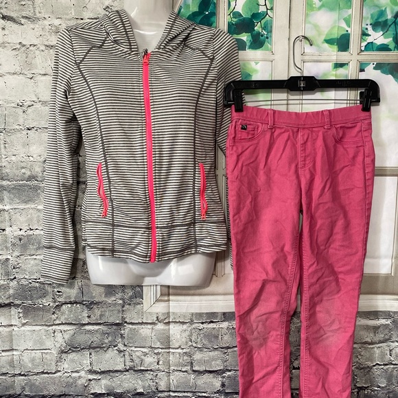 Jordache pants / gymgo jacket girls size 10/12 (2) - Picture 1 of 6